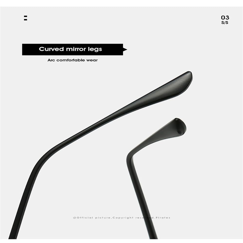 Gafas de sol ovaladas de metal para hombre y mujer, con lentes rosas, montura pequeña, estilo punk, protección UV400.