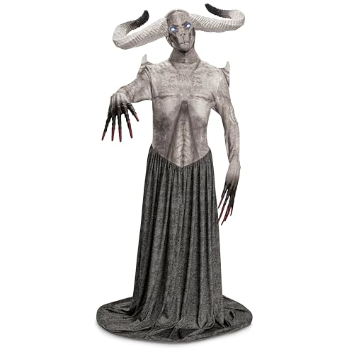 Disguise Disfraz oficial de Ghostbusters Garaka, disfraz oficial del Imperio de los Cazafantasmas con tocado y manos, talla L/XL (42-46)