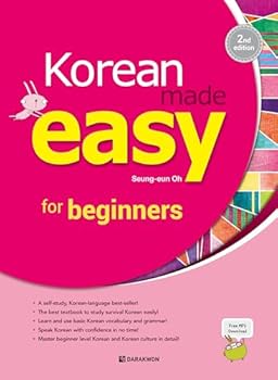Korean Made Easy for Beginners - Book  of the Korean Made Easy