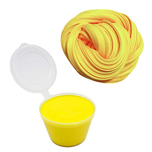 WEIHAN Alivio del estrés Universal Fluffy Floam Slime Craft Mud Toy Ligero...
