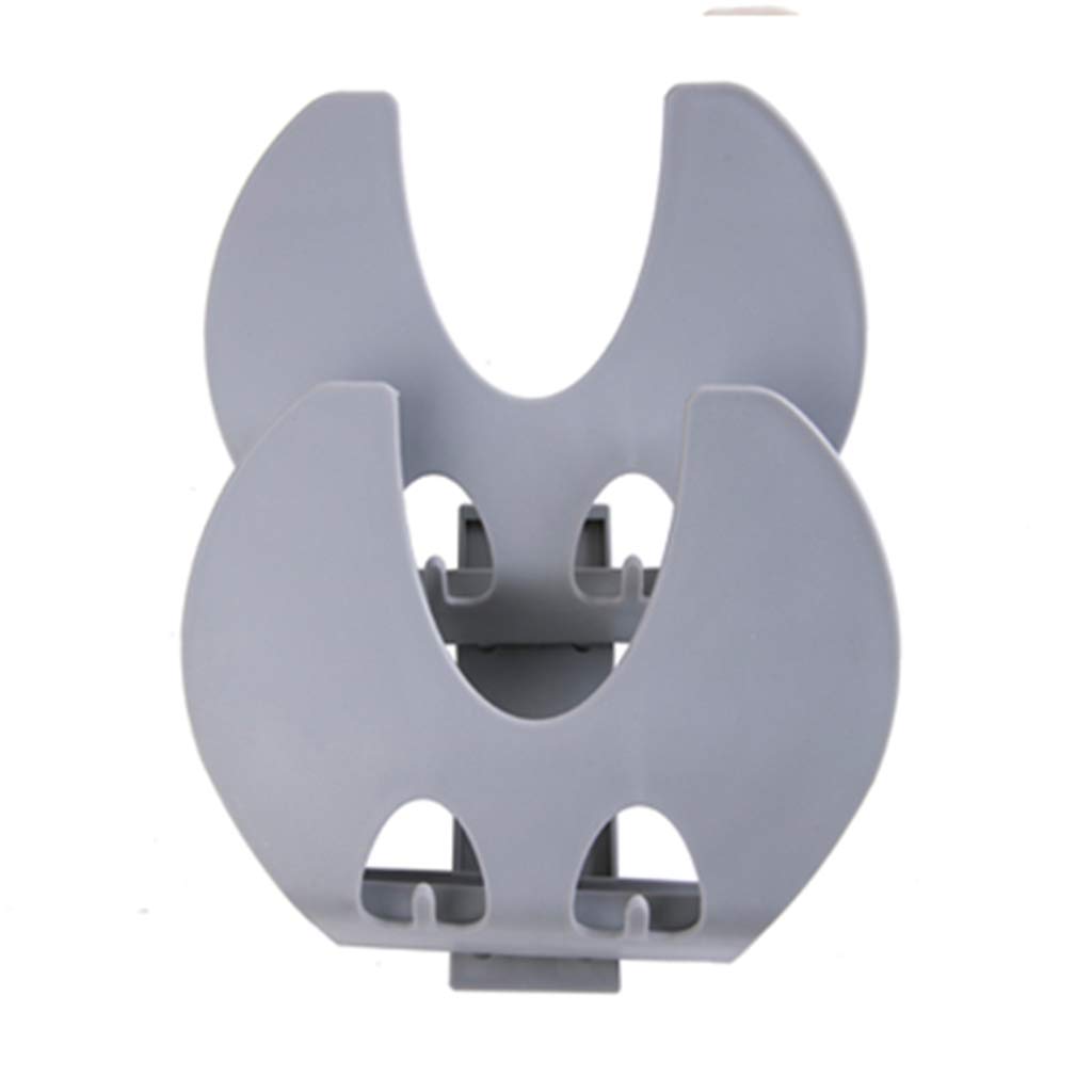 Expandable Pan And Pot Organizer Rack Adjustable Pot Lid Holders Bakeware Rack Kitchen Cabinet Countertop Bakeware Lid Holder Expandable And-Door Back Type Pot Cover Rack