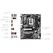 GIGABYTE B760M DS3H WIFI6E GEN5 LGA 1700 Intel B760 M-ATX Motherboard with DDR5, M.2, PCIe 5.0, USB 3.2 Gen 2 Type-C, WIFI6E 2.5GbE LAN, WiFi EZ-Plug, PCIe EZ-Latch