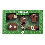 Heil Muñeco Chocolate de fútbol Paquete edelv ollm ilch, 1er Pack (1 x 100 g)