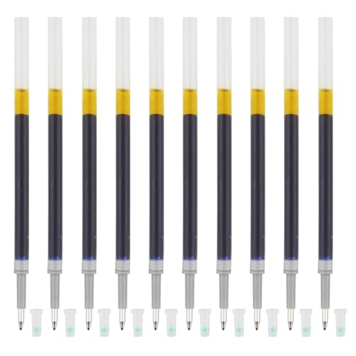 Recharges d'encre gel bleu marine DunBong pour en finir avec les bavures