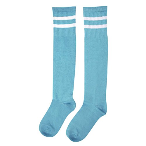 Evelin LEE Kids Youth Unisex Soccer Sports Team Cushion Knee High Socks Stocking