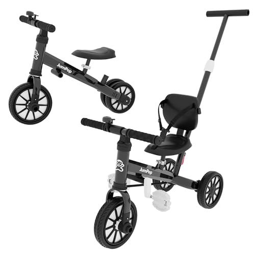 JumPop® Triciclo Evolutivo 5 en 1 + Timbre con...