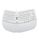teclado yamaha e413 precio  Perixx PERIBOARD-413-613 Mini teclado ergonómico, UK QWERTY (cable - blanco)