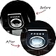 Fit for Jaguar Car Interior Decoration Gear Shift Knob Panel Frame Cover for Jaguar XF XE XJ XJL F-Pace 2016 Shift Knobs Sticker