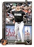 Baseball Trading Card 2025 Topps #20 Coby Mayo NM Near Mint RC Rookie Orioles