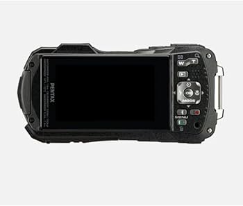 Amazon.com : Pentax WG-90 Digital Camera (Black) Bundled with