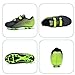 Imagen de Zapatillas de Futbol Niño Botas de Futbol Zapatos de Futbol Tacos Deporte Atletismo Transpirable Antideslizante Aire Libre Sala Verde 35 Unisex