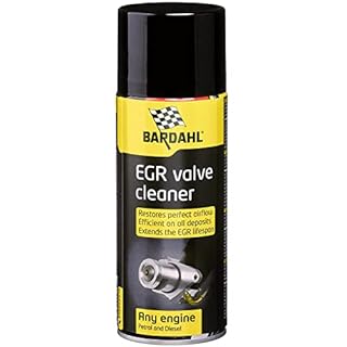 Bardhal Additivo pulisce condotto e valvole d'aspirazione e valvole EGR 400Ml