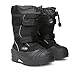 Baffin Eiger Snow Boot (Little Kid),Black,1 M US Little Kid