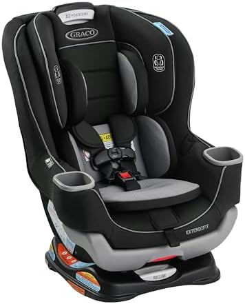 Graco Extend2Fit Convertible Car Seat, 2-in-1 Forward & Rear-Facing Baby Car Seat, 1.8-30 kg (4-65 lb), Titus — view 10