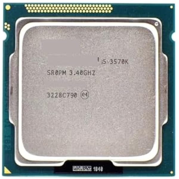 I5 3570K 3,4 GHz, 4-wątkowy procesor, gniazdo 77 W, LGA 1155, do komputerów stacjonarnych