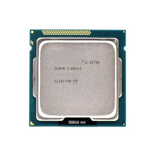 i5 3570K Processeur Quad Core LGA 1155 CPU de Bureau Informatique 3.4 GHz 77W