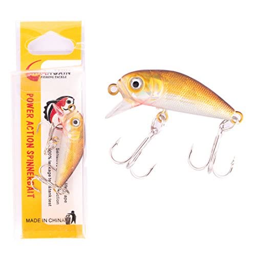 Fishing Artificial Floating Fish, Hard Bait Lures, Crank Bait 1pcs,-image-14