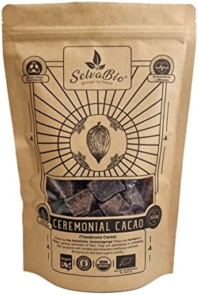 Organic Ceremonial Grade Cacao from Peru (500g)