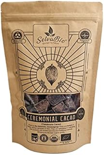 Organic Ceremonial Grade Cacao from Peru (500g)