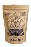 Organic Ceremonial Grade Cacao - 100% Raw Criollo Variety from Farmers and Ashaninka & Nomatsigenga Tribes in Peru, 500g