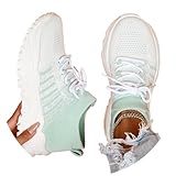 tinetill Baskets femmes chaussures de course sport baskets tennis chaussures respirant léger