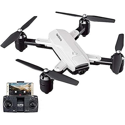CHENGWENJIE Drone with Camera HD FPV RC Wi-Fi Live Video Feed 5Ghz Altitude Hold Cover
