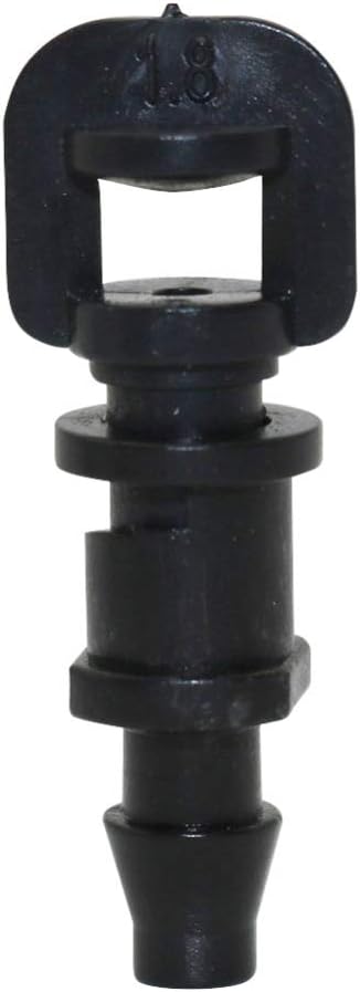 BSNOVT Garden G Refractive Micro Sprinkler Agriculture Fruit Misting Sprinkler Micro Jet Mist Sprayer Greenhouse Irrigation 30 Pcs