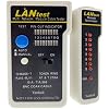 Yankok LANtest Multi-Network Modular Cable Tester Kit for Cat5/5e Cat6, Coaxial, RJ45 RJ11, TIA-568A/568B, Token Ring and Telephone Cables