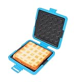 Facile à utiliser : allumez le grille-pain au ondes, étalez le beurre uniformément pour rendre le sandwich plus croustillant, puis fixez-le avec une bande de silicone réglable.Il ne faut que 3 à 5 minutes pour le réchauffer au ondes.
