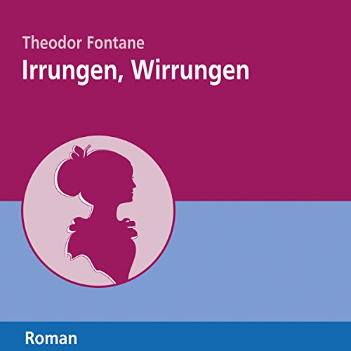 Diseño de la portada del título Irrungen, Wirrungen
