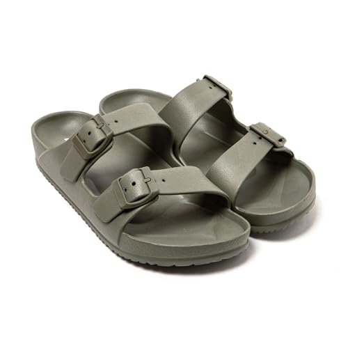 BRASILERAS - Sandalia de Playa y Piscina - Coastal - Flip Flop de Suela Antideslizante - para Hombre y Mujer - Tallas 36 al 45 EU