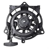 Zeroupshop Motorino di avviamento a strappo per Honda per GCV 135 per GCV 160 per GCV 190 per GC 135 per GC 160 sostituisce 28400-Z0M-801 28400-Z0L-801 Parti motore tosaerba nero 169 mm