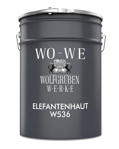 WO-WE Elefantenhaut Tapetenschutz Wandschutz Farbe | Transparent - 2,5L