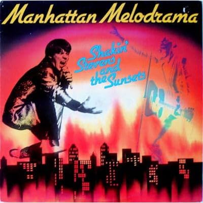 Shakin' Stevens And The Sunsets &ndash; Manhattan Melodrama - Pink Elephant &ndash; PE 877.080 - Vinyl, LP, Album Netherlands - 1975.