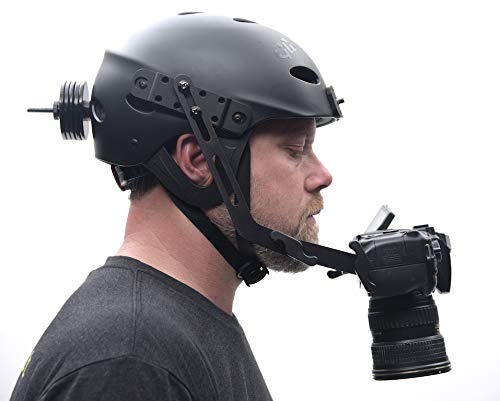 Glide Gear Pov 100 Video Camera Dslr Pov Helmet #TOP2