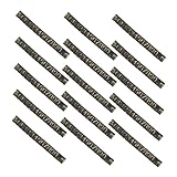 Tofficu 15 cuerdas Etiquetas Precio Ajustables Soporte Cubo Visualizador para Joyería Tienda Exhibición Números Precio