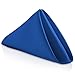 Lann's Linens - 1 Dozen 20" Oversized Cloth Dinner Table Napkins - Machine Washable Restaurant/Wedding/Hotel Quality Polyester Fabric - Royal Blue