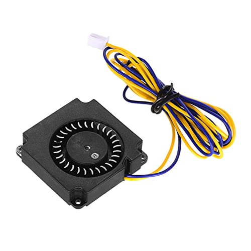 LDAUYZLING 4010 �u���V���X�����@��p�t�@�� �^�[�{�t�@�� 40 * 40 * 10mm 24V DC �{�[���x�A�����O�t�� 2Pin �R�l�N�^�[ CR-8S Ender 3 3D �v�����^�[ Hotend ���o�@�p