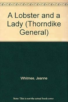 Paperback A Lobster and a Lady [Large Print] Book
