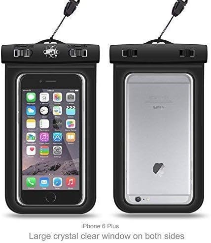 Water Proof Smart Phone Cell Case and Water Proof Pouch All Smart Phones up to 6.6.