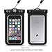 Water Proof Smart Phone Cell Case and Water Proof Pouch All Smart Phones up to 6.6.
