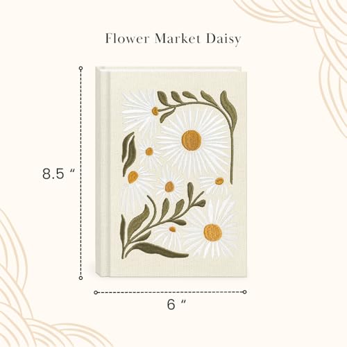 Diario de tela bordado Lady Jayne con diseño floral exclusivo de alta gama 2