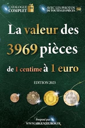 Amazon.fr - La valeur des 3969 pièces de 1 centimes à 1 euro ...