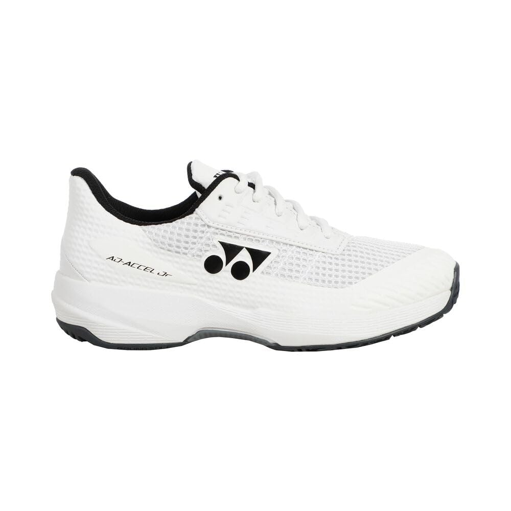 YONEX Kinder Power Cushion Ad-Accel Jr Ac Tennisschuhe Allcourtschuh Weiß Eu Neu