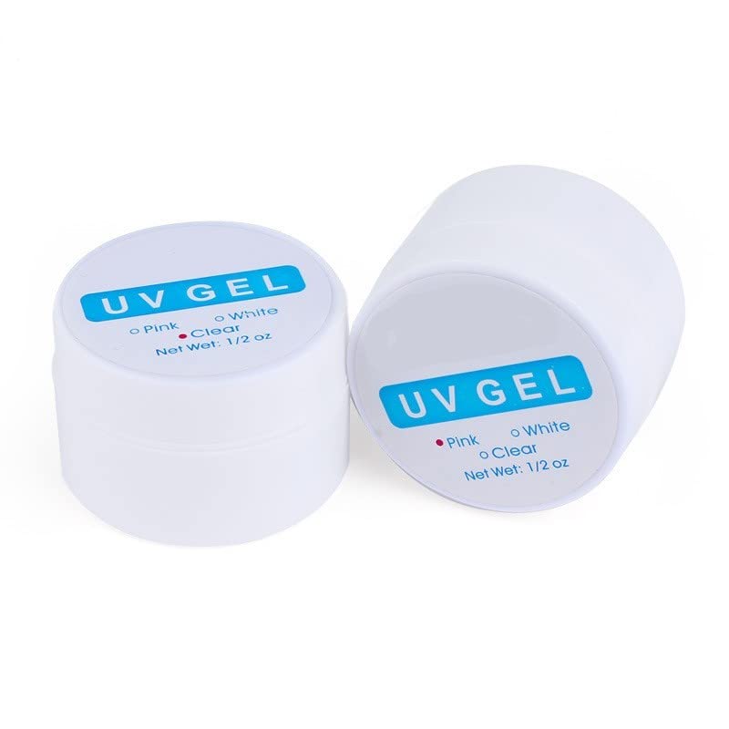 uv gel builder nail tips 15ml extension gel building crystal false nails gels for nail art polish gel
