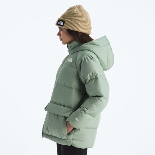 Image of THE NORTH FACE Kids' North Down Fleece-Lined Short Parka | 600 Fill Recycled Waterfowl Down Insulated, Water Repellent