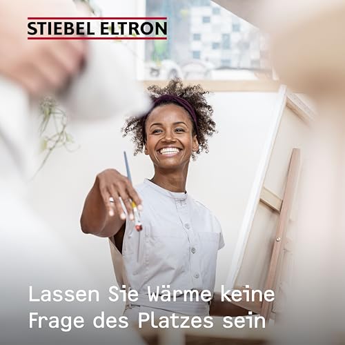 STIEBEL ELTRON Wandkonvektor CNS 200 TREND, 2 kW für ca. 25 m², LC- Display, Wochentimer, Elektroheizung energiesparend, mit Stecker, 236528-7
