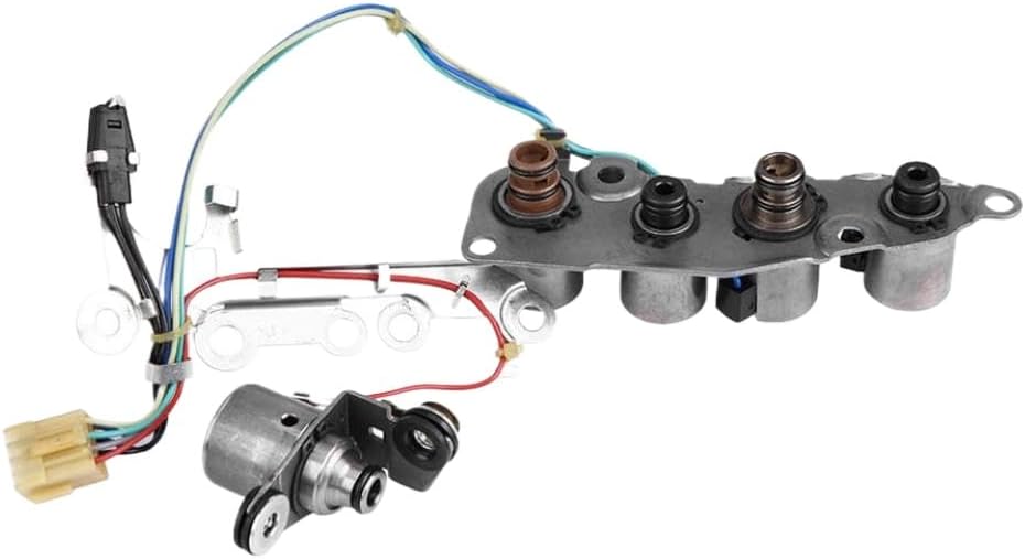 Transmission Shift Control Solenoid Replacement 31940-85X0B 31940-85X01 Compatible With Maxima Sentra 2000-2006 RE4F04B