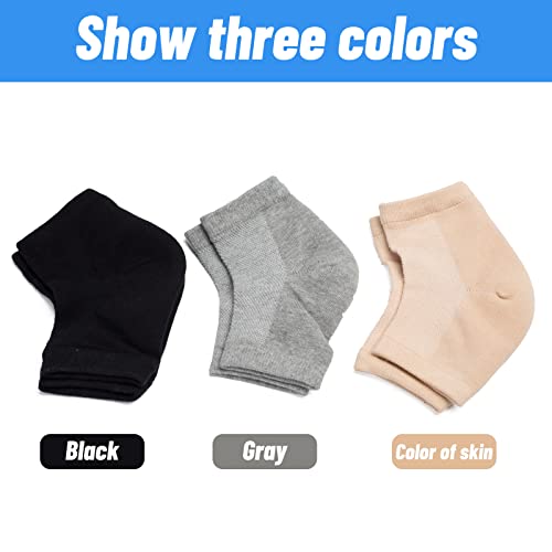 Get Soft And Smooth Feet With Dcc-Gets Moisturizing Socks For Women - 2 Pairs Of Spa Gel Socks For Cracked Heel Treatment #TOP1