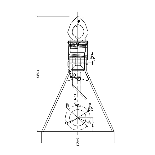 Stegewop 2" Forged A-Frame Trailer Coupler With Trigger Latch Sae Class Iv 7000 Lb For Towing Rv, Boat, Camper (Black)(7000Lbs 2") #TOP5